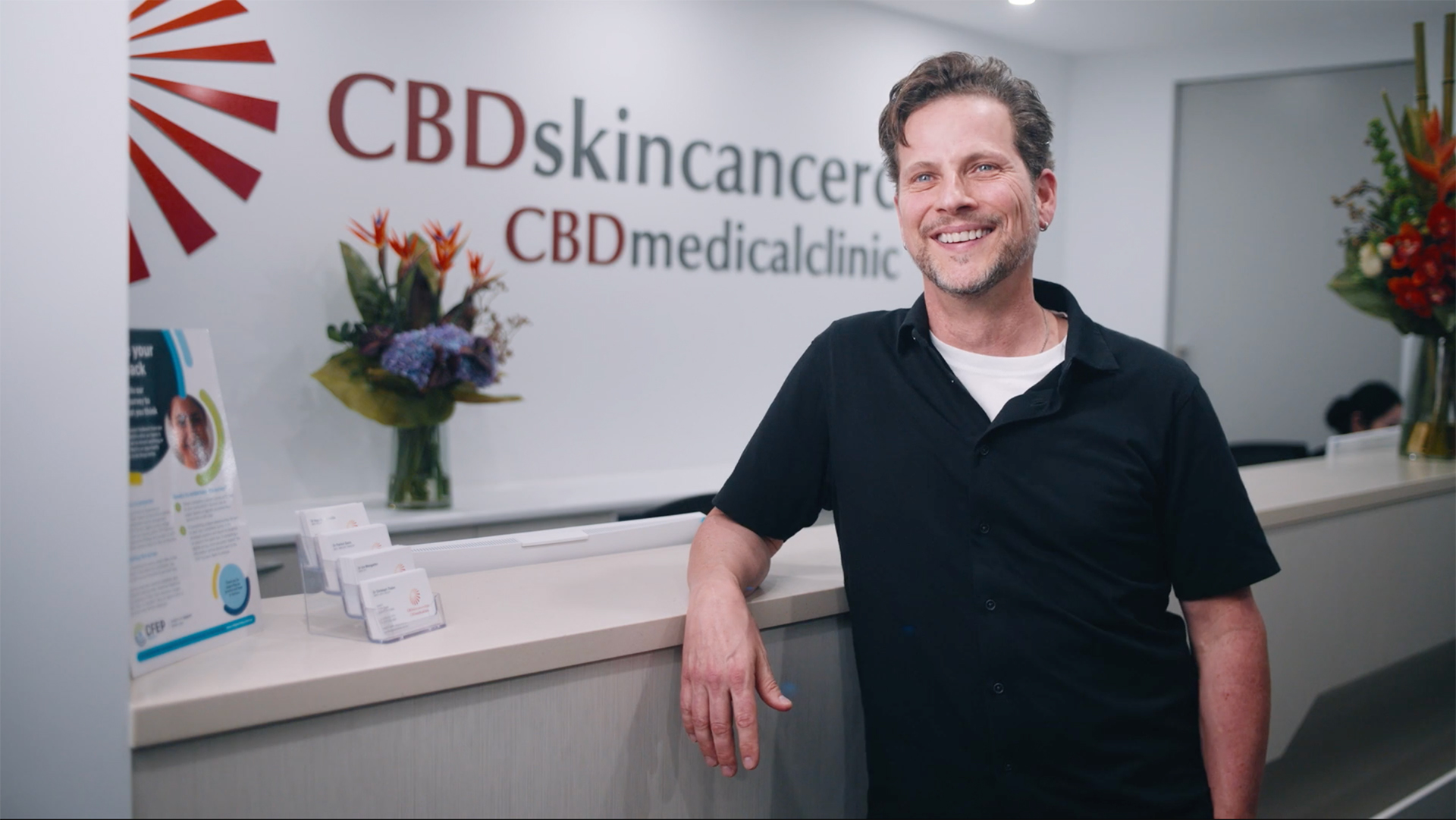 Proporcionando tranquilidade aos pacientes da Clínica de Câncer de Pele com CBD